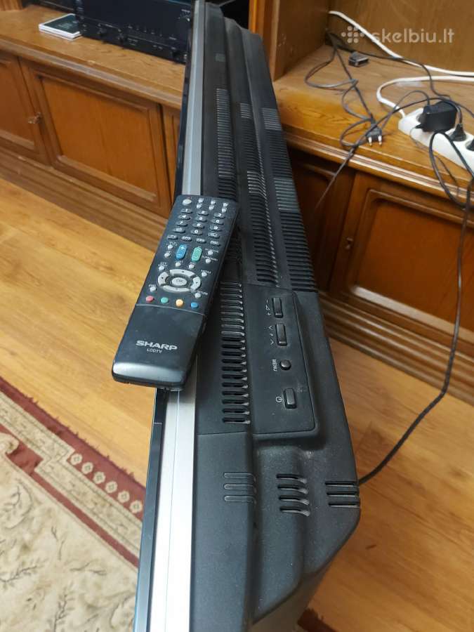Televizorius Scharp Aquos 107cm įstr. - nuotraukos Nr. 2