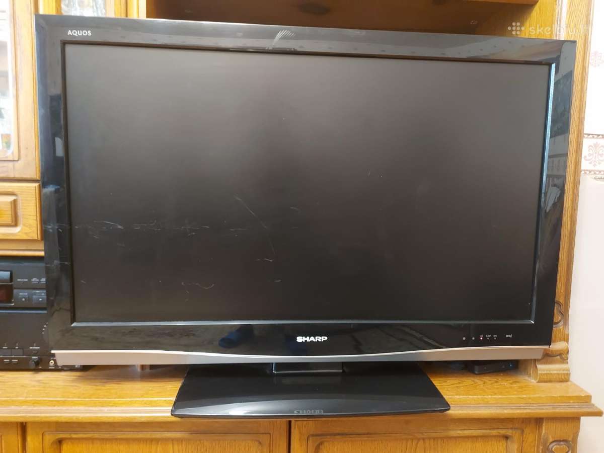 Televizorius Scharp Aquos 107cm įstr. - nuotraukos Nr. 3
