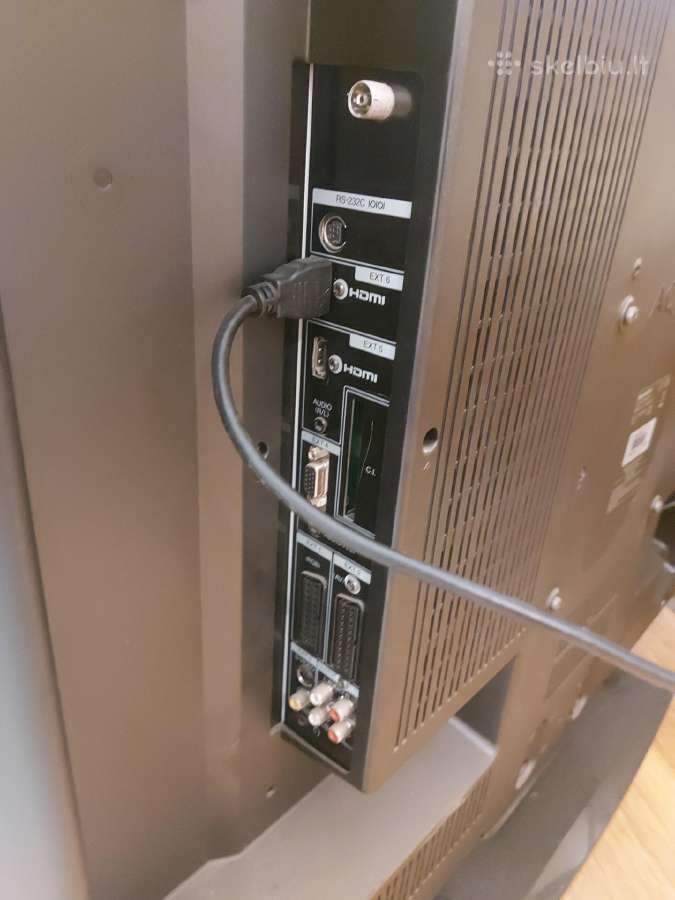 Televizorius Scharp Aquos 107cm įstr. - nuotraukos Nr. 4