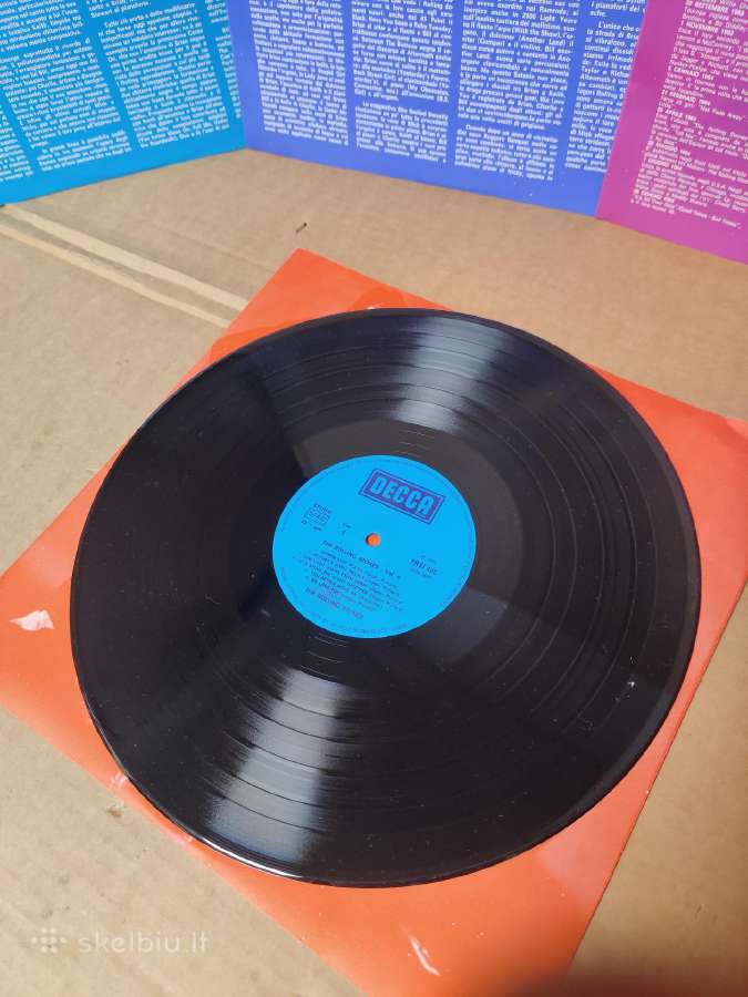 The Rolling Stones Decca ir The Moody Blues - nuotraukos Nr. 3