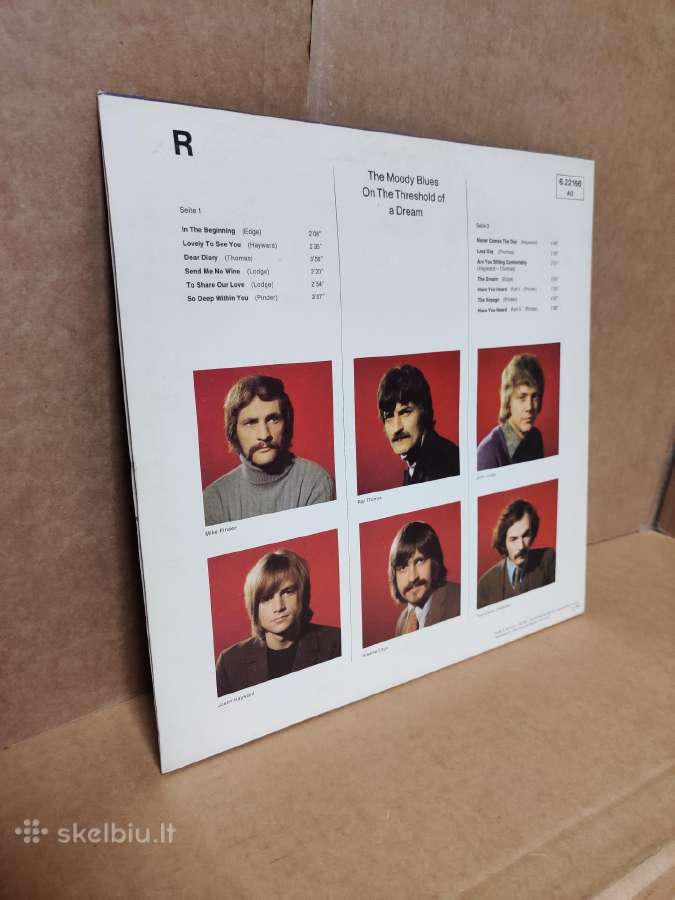 The Rolling Stones Decca ir The Moody Blues - nuotraukos Nr. 5