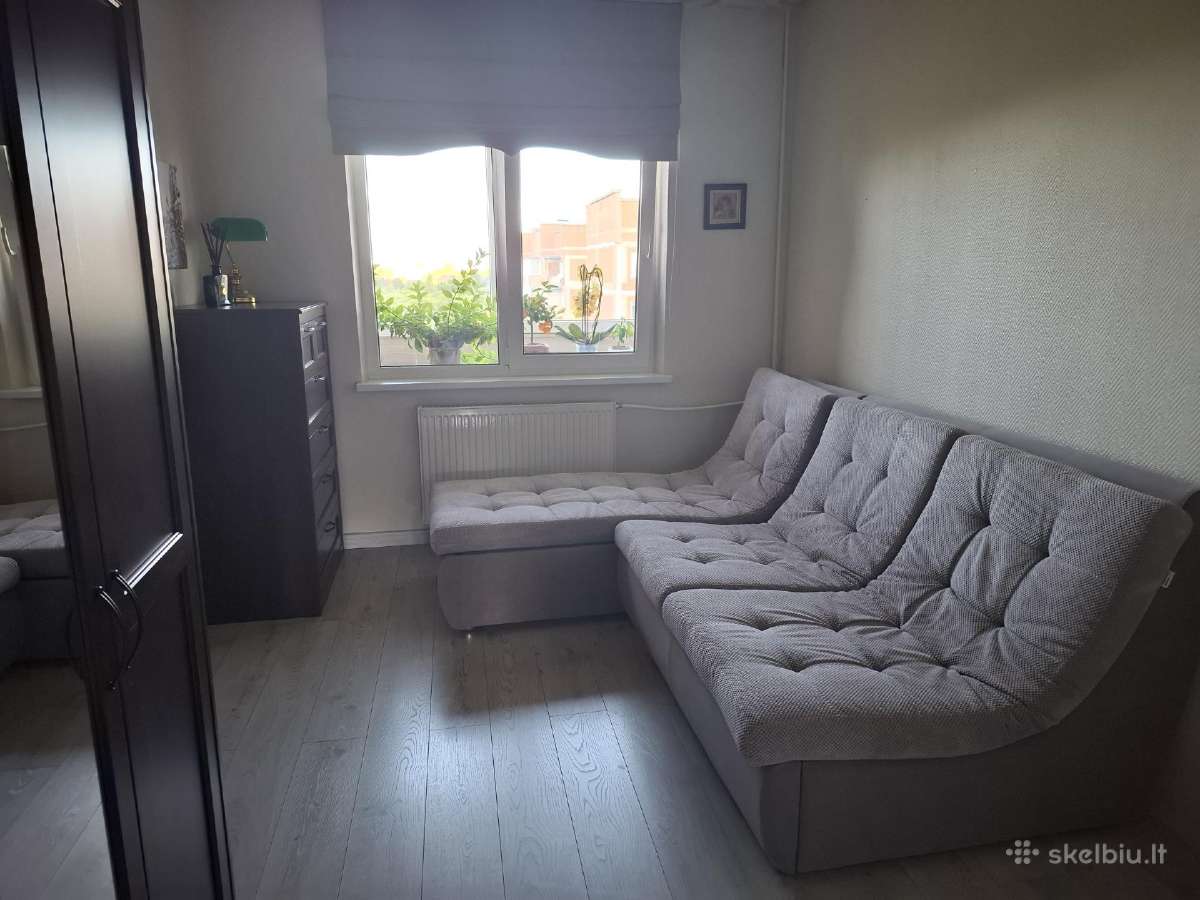 Erdvus, suremontuotas. 3-jų kambarių butas - nuotraukos Nr. 8