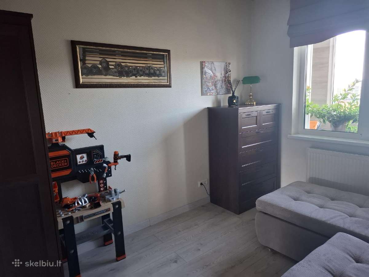 Erdvus, suremontuotas. 3-jų kambarių butas - nuotraukos Nr. 9