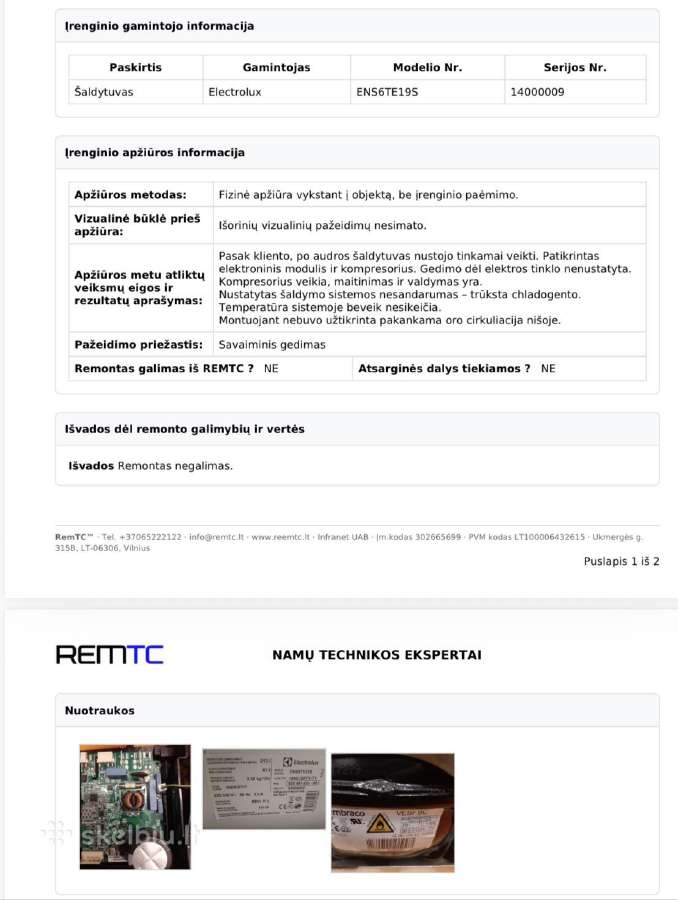 Electrolux Ens6te19s - nuotraukos Nr. 5