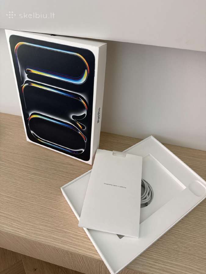 Parduodu iPad Pro 11 M5 256gb - nuotraukos Nr. 4