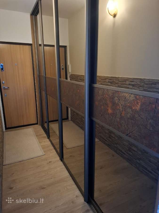 Erdvus, suremontuotas. 3-jų kambarių butas - nuotraukos Nr. 12
