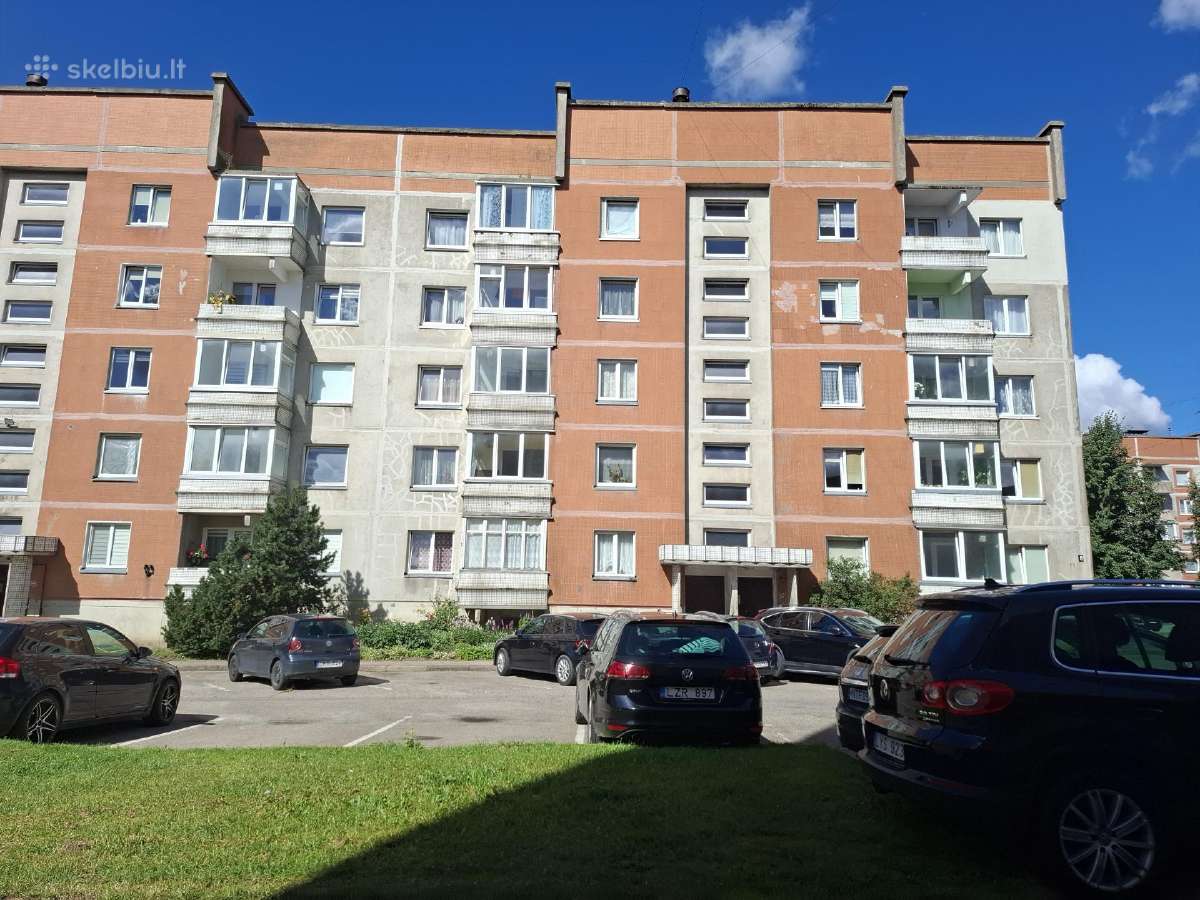 Erdvus, suremontuotas. 3-jų kambarių butas - nuotraukos Nr. 15