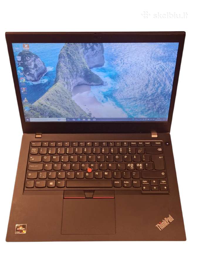 Lenovo Thinkpad L14 Gen 1+3 mėn. garantija - nuotraukos Nr. 2