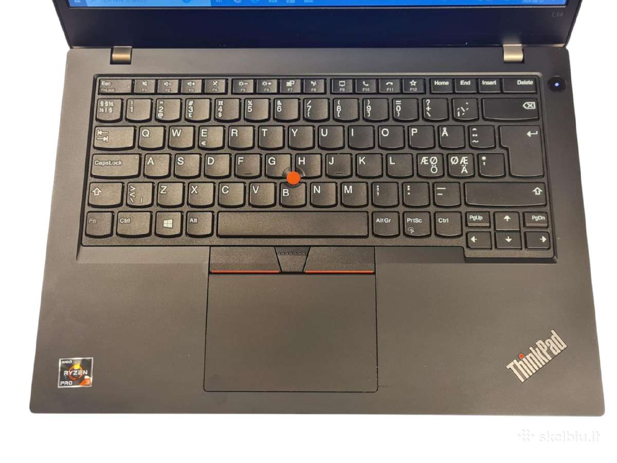 Lenovo Thinkpad L14 Gen 1+3 mėn. garantija - nuotraukos Nr. 4