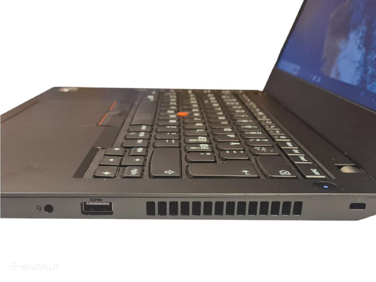 Lenovo Thinkpad L14 Gen 1+3 mėn. garantija - nuotraukos Nr. 7