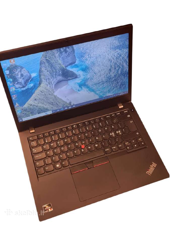 Lenovo Thinkpad L14 Gen 1+3 mėn. garantija - nuotraukos Nr. 3