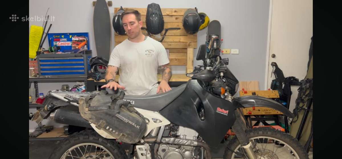 Rhinowalk motociklo šoniniai krepšiai 2vnt. - nuotraukos Nr. 4