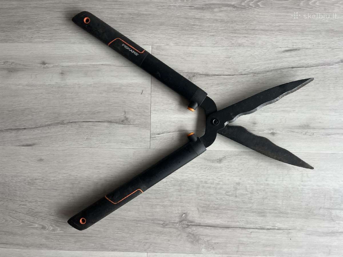 Fiskars įrankiai sodui, daržui - nuotraukos Nr. 4