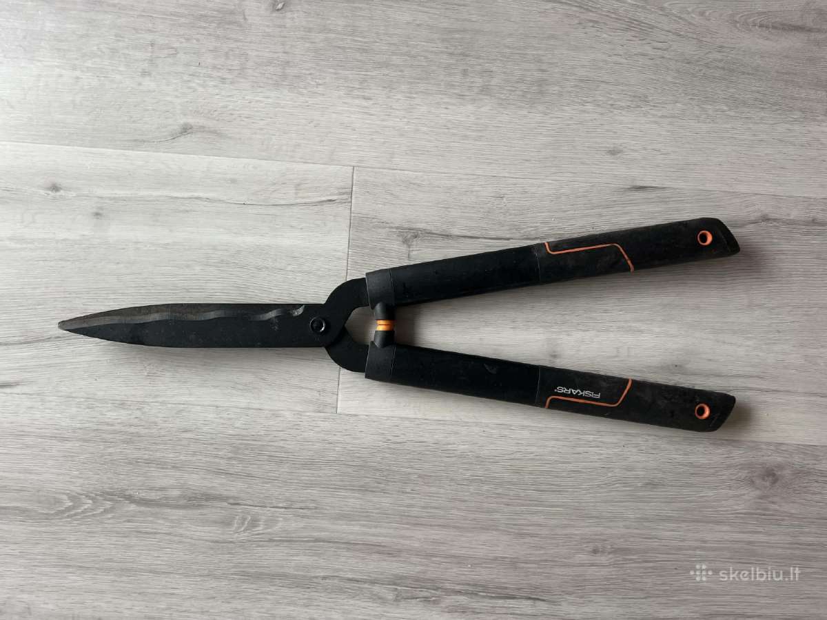 Fiskars įrankiai sodui, daržui - nuotraukos Nr. 5