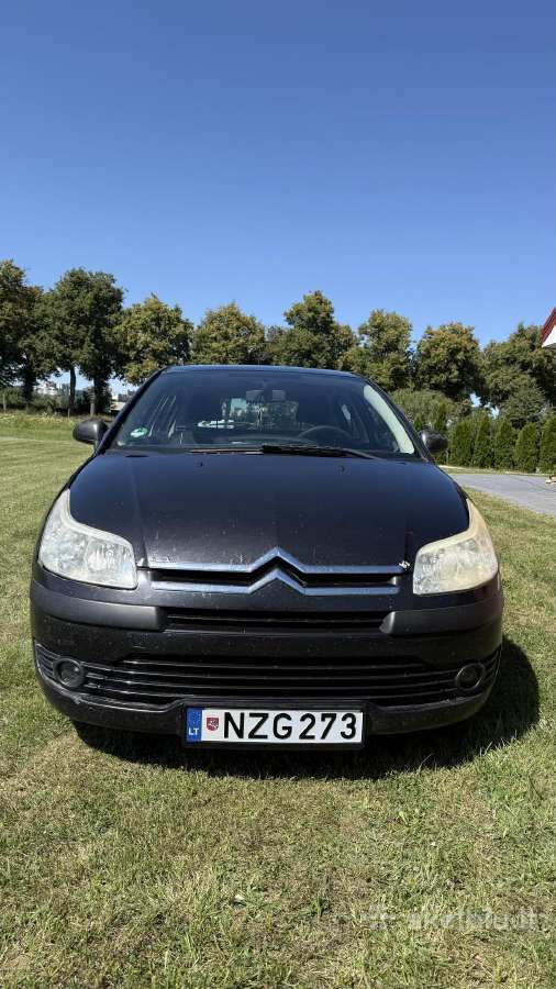 Citroen C4 - nuotraukos Nr. 3