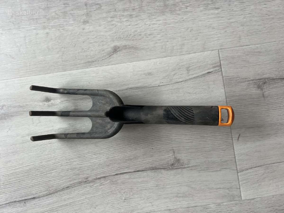 Fiskars įrankiai sodui, daržui - nuotraukos Nr. 8