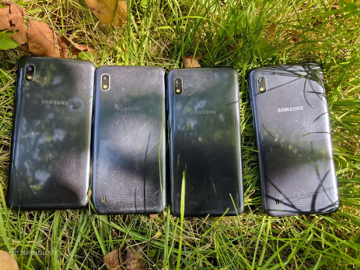Samsung A10 cielas, įskilęs ir kiti displayo - nuotraukos Nr. 2