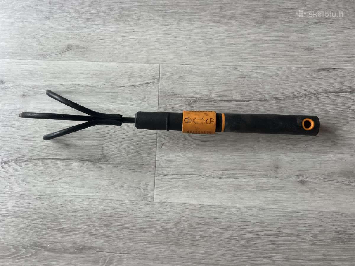Fiskars įrankiai sodui, daržui - nuotraukos Nr. 12