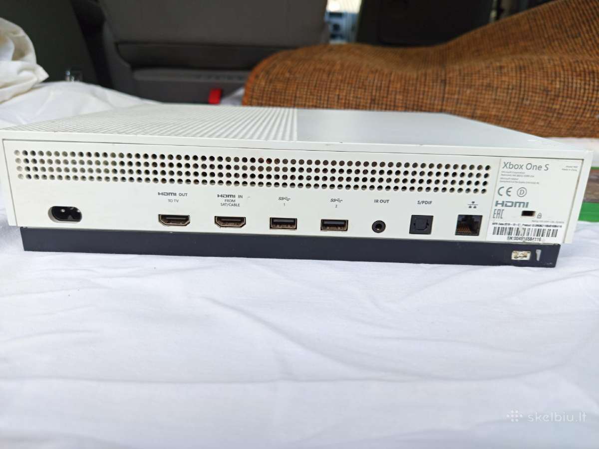 Xbox One S 1tb - nuotraukos Nr. 3