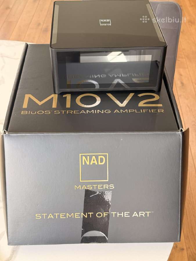 Nad M10 v2 All-in-one Hifi stiprintuvas/streamer - nuotraukos Nr. 5