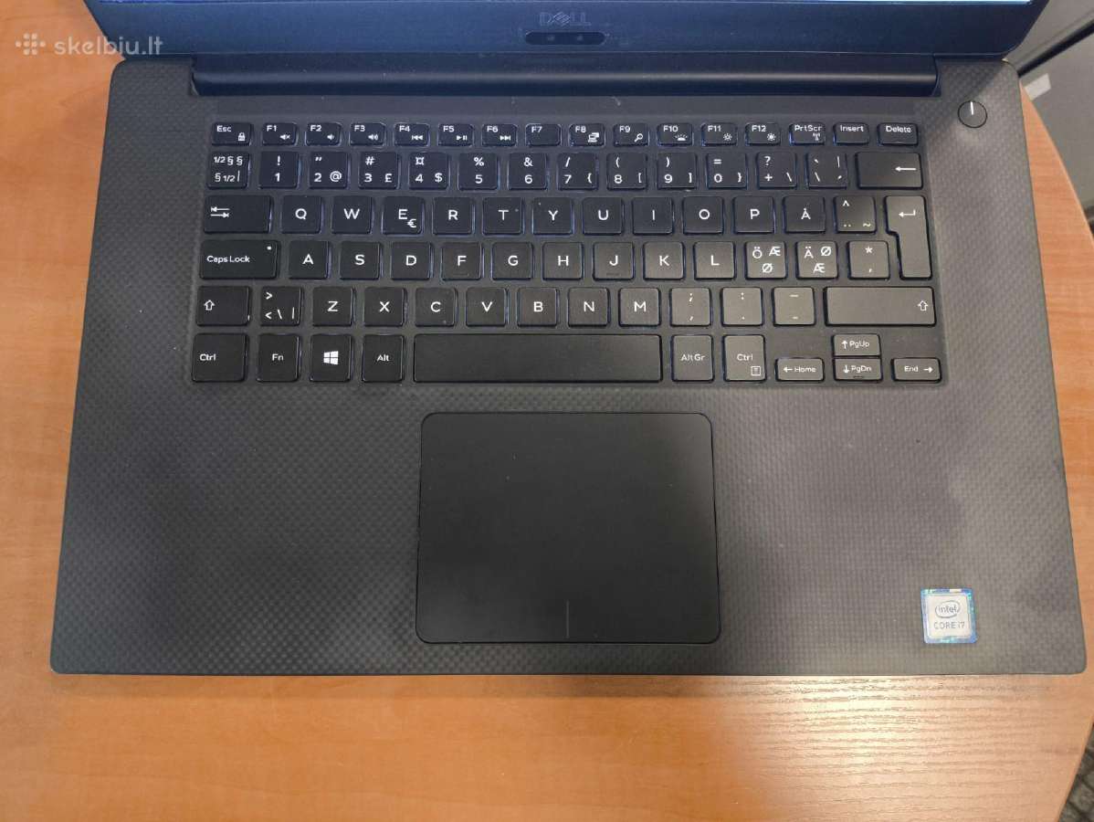 Precision 5540 15.6 Fhd Ips i7-9850h 16gb T1000 4G - nuotraukos Nr. 2