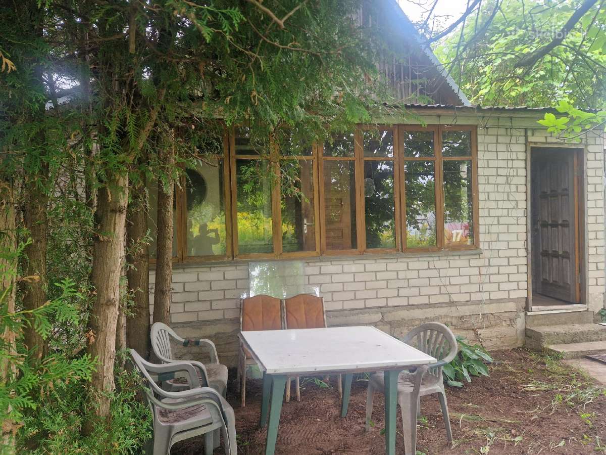 Sodo sklypas su namu - nuotraukos Nr. 18
