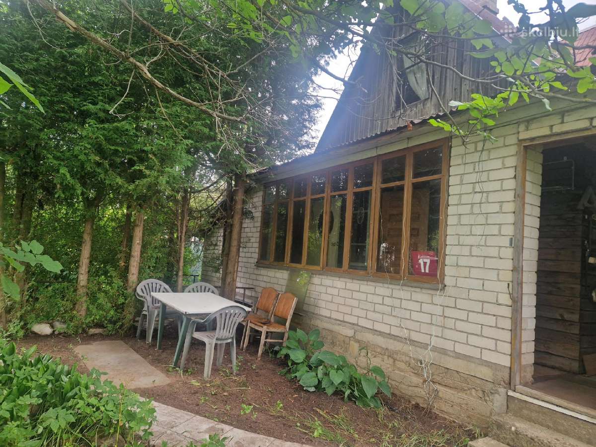 Sodo sklypas su namu - nuotraukos Nr. 20