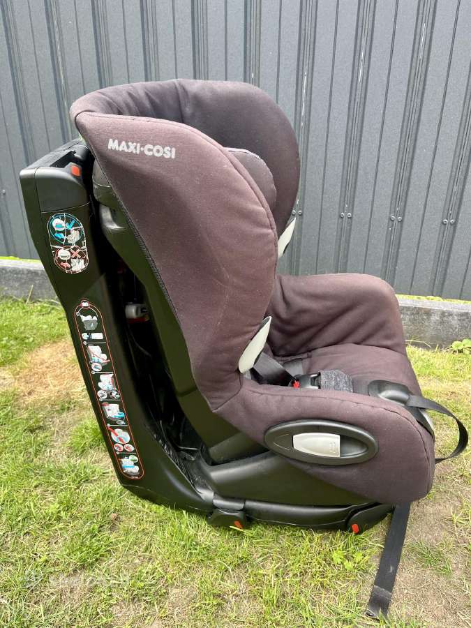 Automobilinė kėdutė - nuotraukos Nr. 3