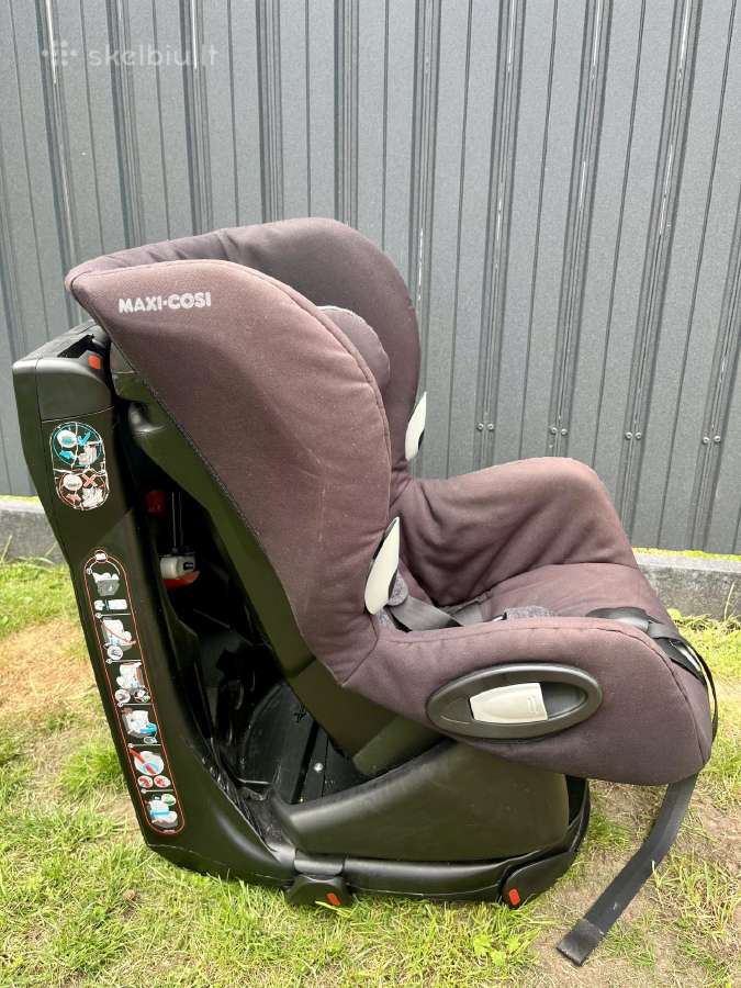 Automobilinė kėdutė - nuotraukos Nr. 4