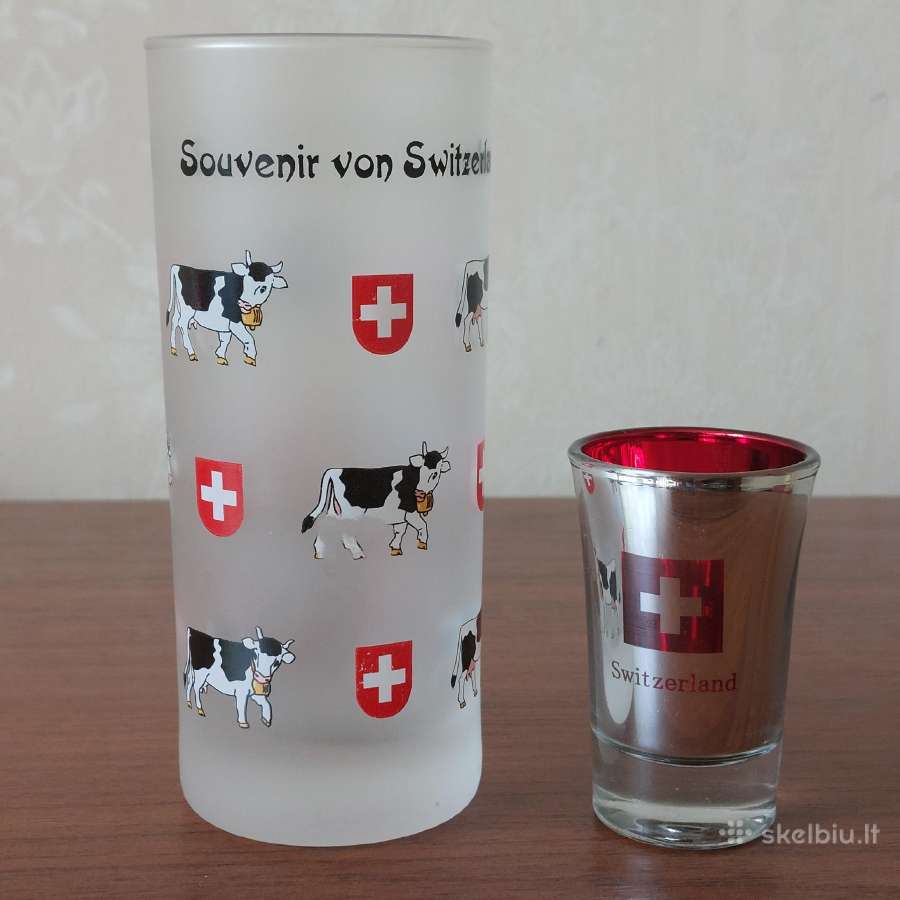 Šveicariškos suvenyrinės kortos / Rinkinys . - nuotraukos Nr. 32