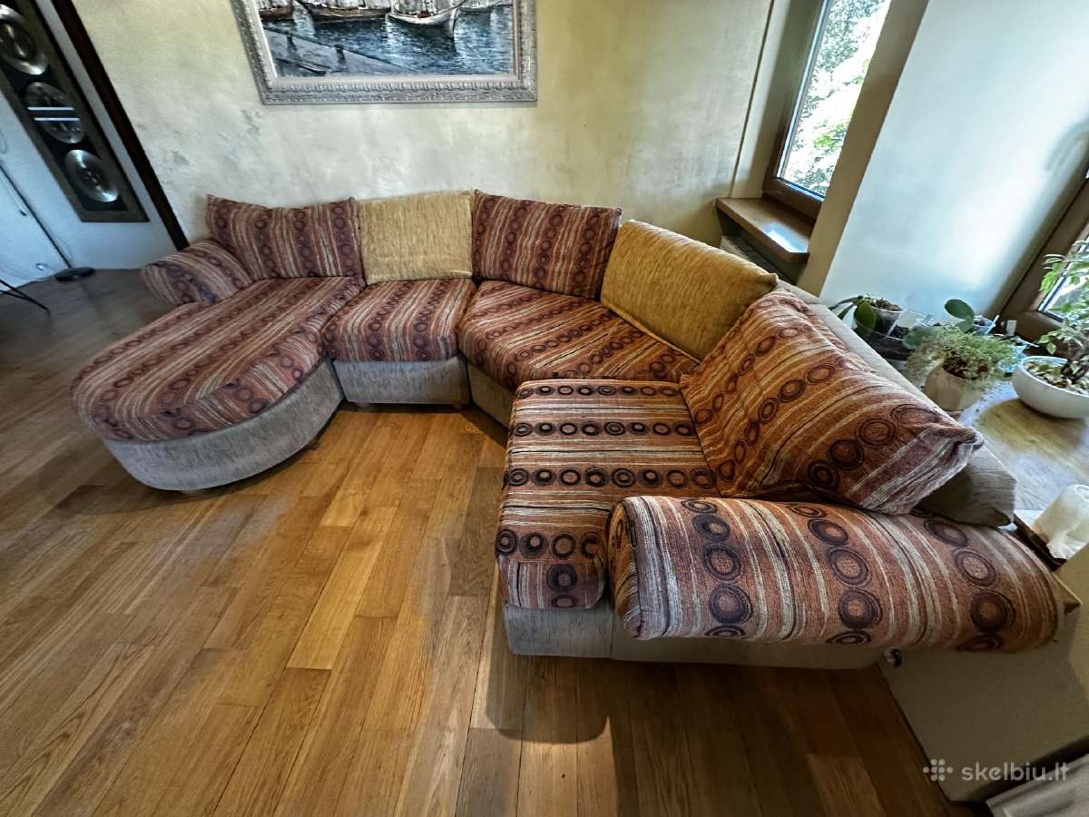 Patogiausia amerikietiška sofa kampas - nuotraukos Nr. 2