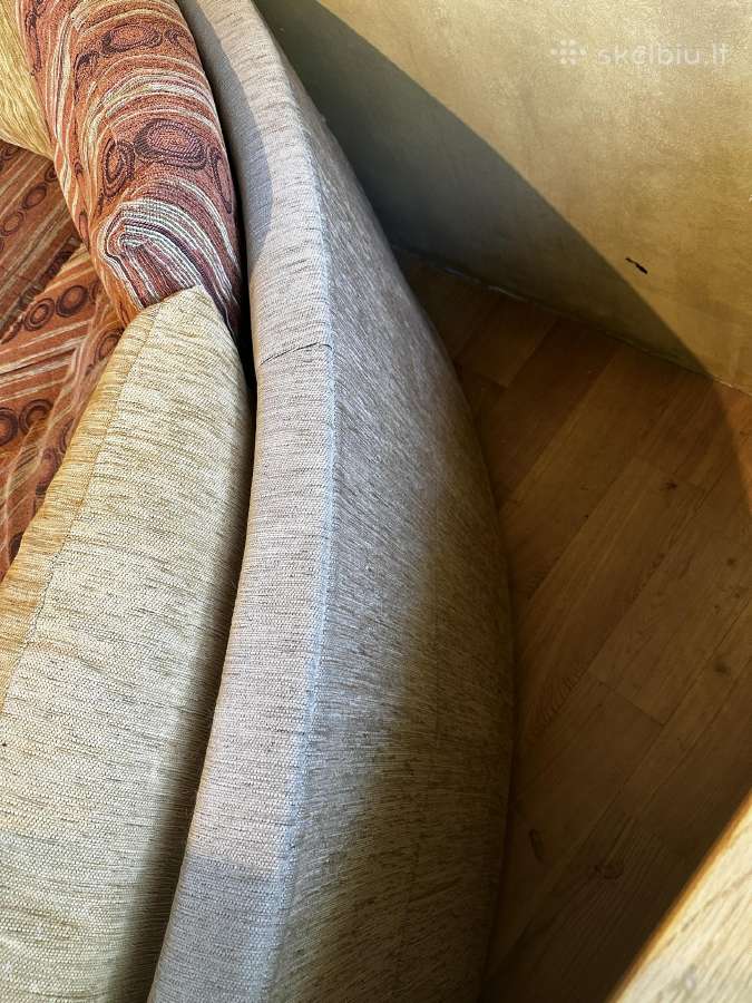 Patogiausia amerikietiška sofa kampas - nuotraukos Nr. 6