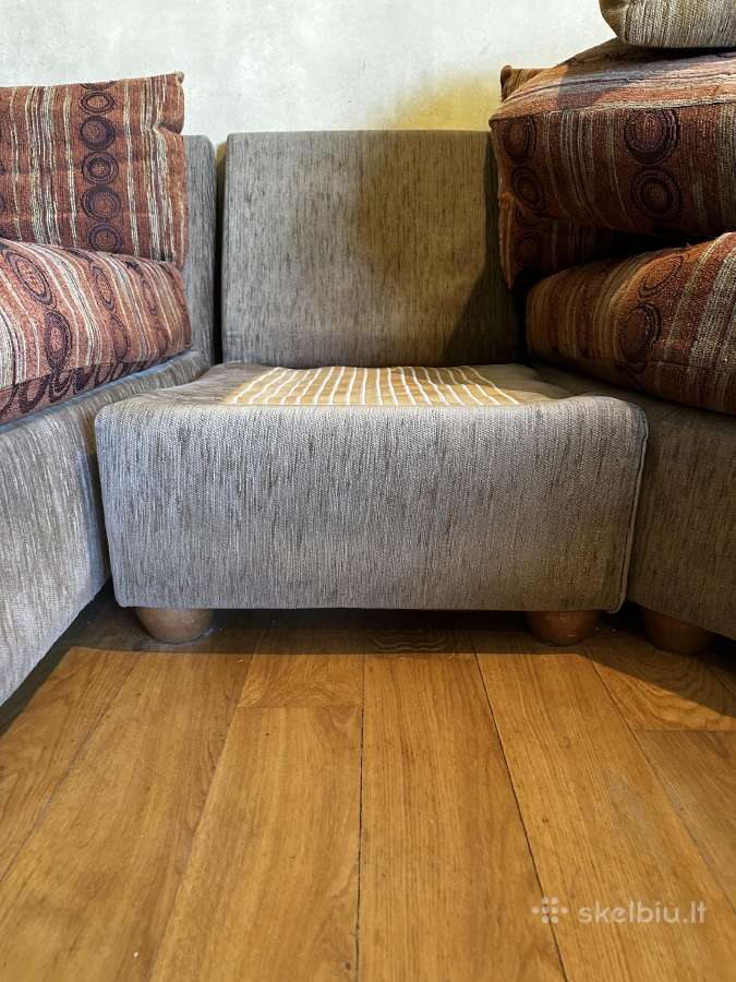 Patogiausia amerikietiška sofa kampas - nuotraukos Nr. 7