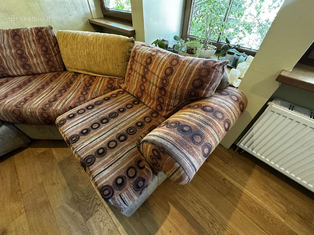 Patogiausia amerikietiška sofa kampas - nuotraukos Nr. 9