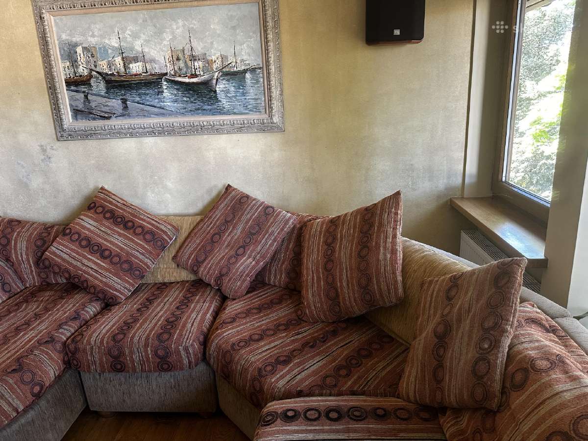 Patogiausia amerikietiška sofa kampas - nuotraukos Nr. 11