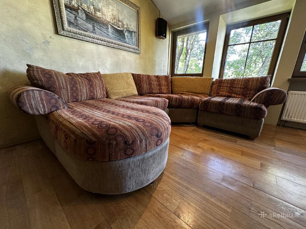 Patogiausia amerikietiška sofa kampas - nuotraukos Nr. 12