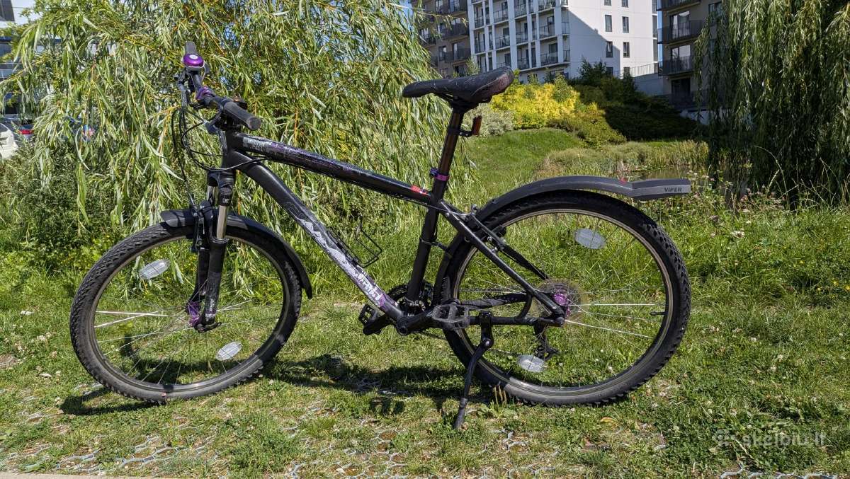 Parduodamas geros būklės Specialized dviratis 26" - nuotraukos Nr. 2