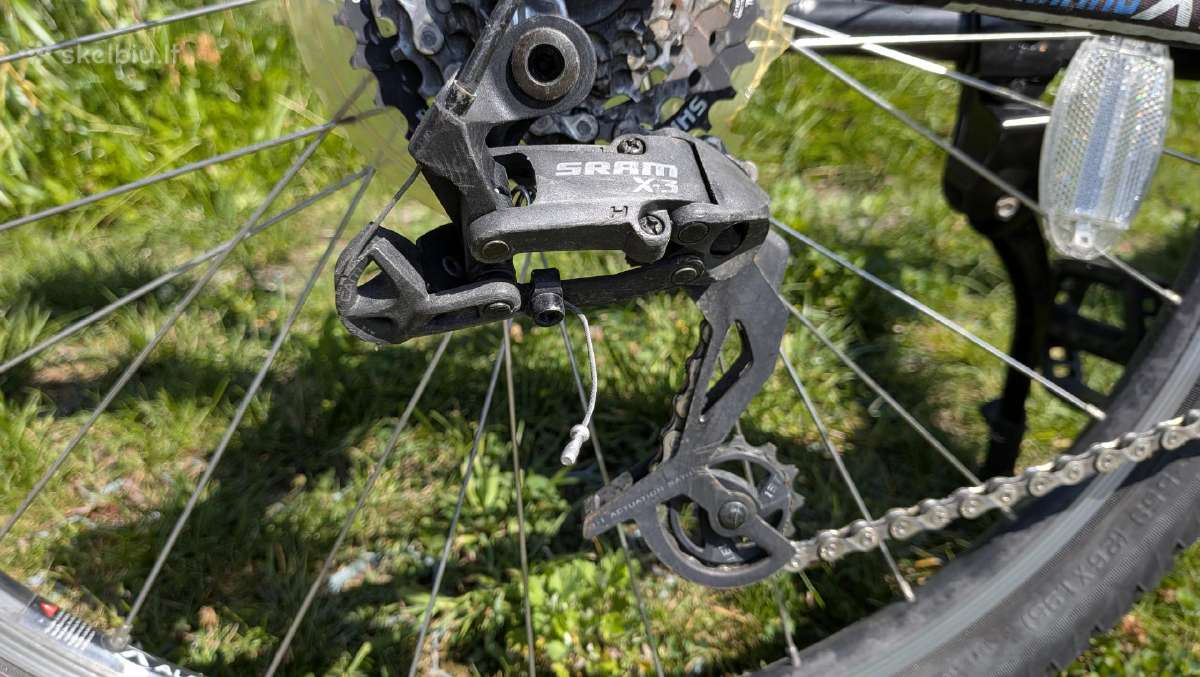 Parduodamas geros būklės Specialized dviratis 26" - nuotraukos Nr. 4