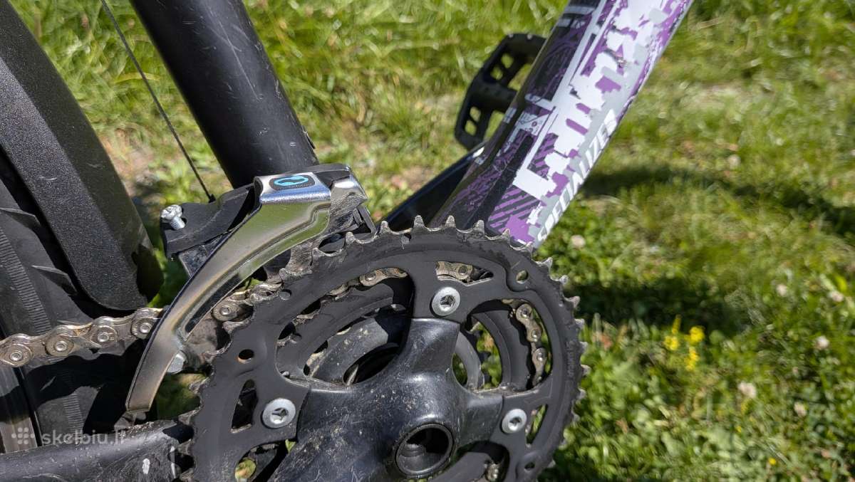 Parduodamas geros būklės Specialized dviratis 26" - nuotraukos Nr. 6