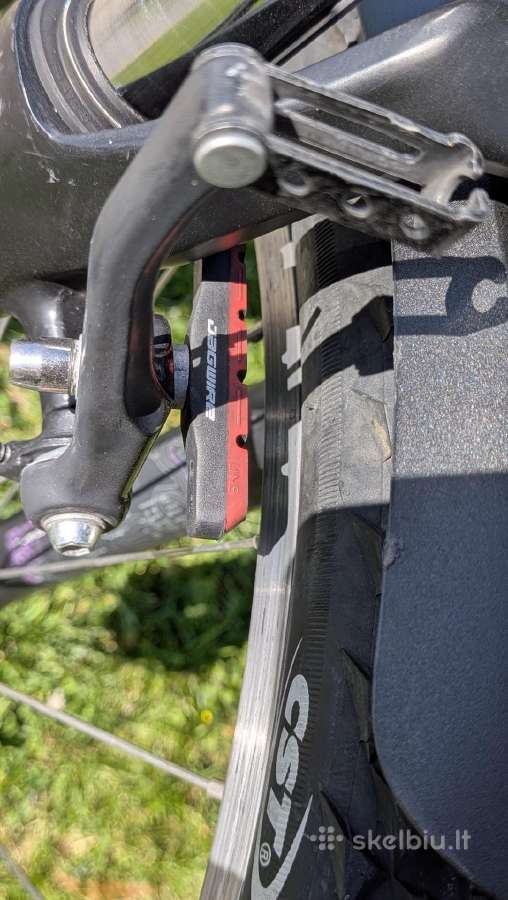 Parduodamas geros būklės Specialized dviratis 26" - nuotraukos Nr. 7