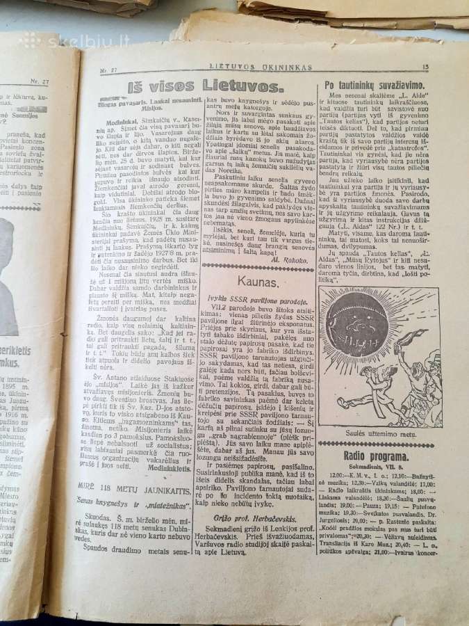 "Lietuvos Ūkininkas" 1928m - nuotraukos Nr. 4