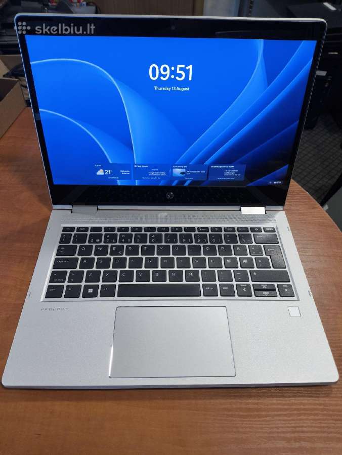X360 435 G8 13.3 Ts Ryzen 3 5300u 16gb 512gb - nuotraukos Nr. 2