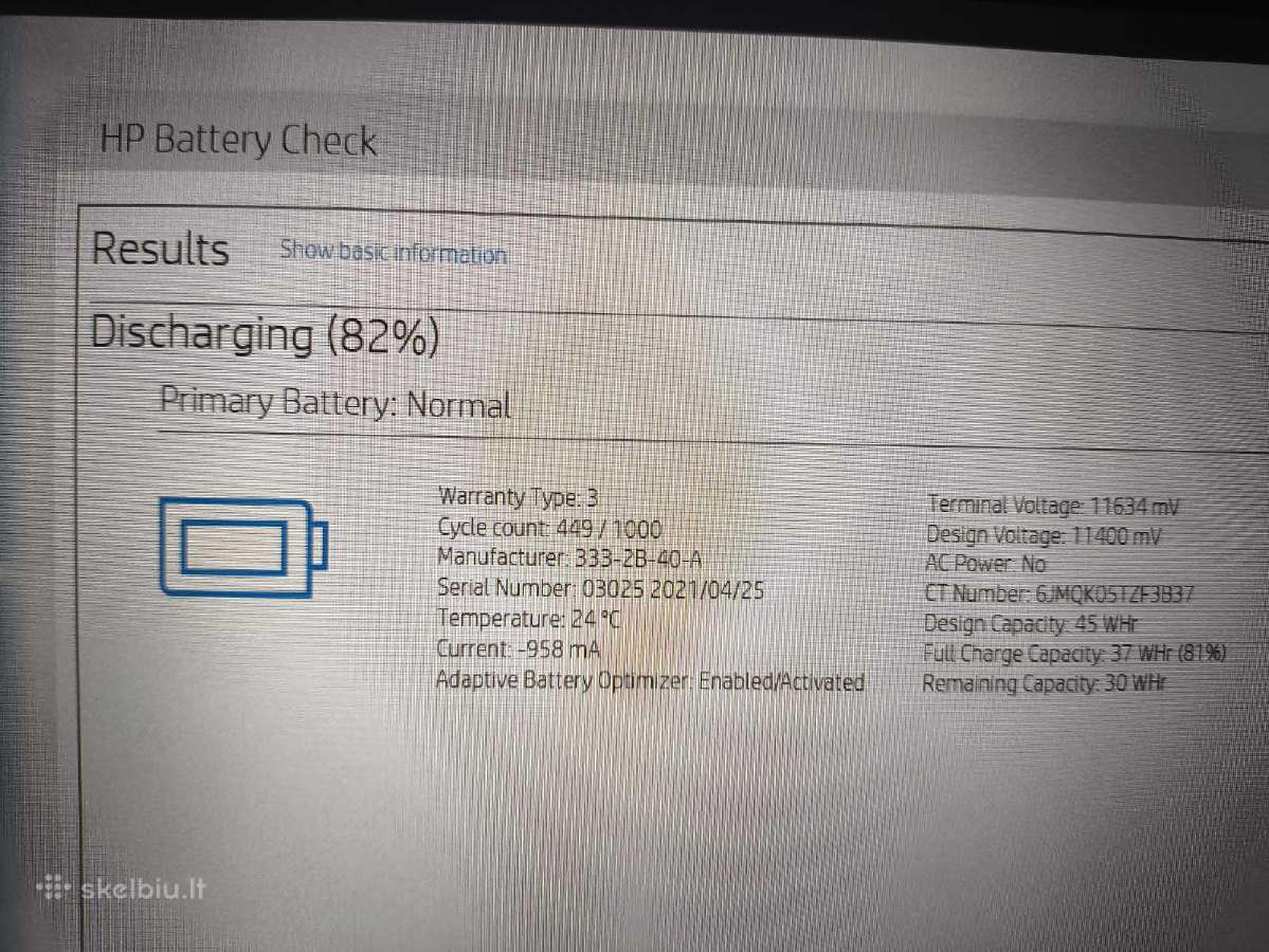 X360 435 G8 13.3 Ts Ryzen 3 5300u 16gb 512gb - nuotraukos Nr. 7