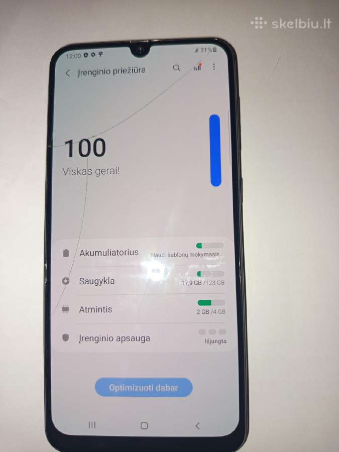 Samsung A50 - nuotraukos Nr. 2