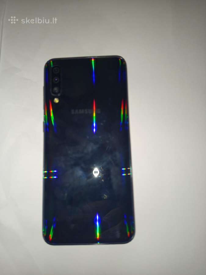 Samsung A50 - nuotraukos Nr. 3