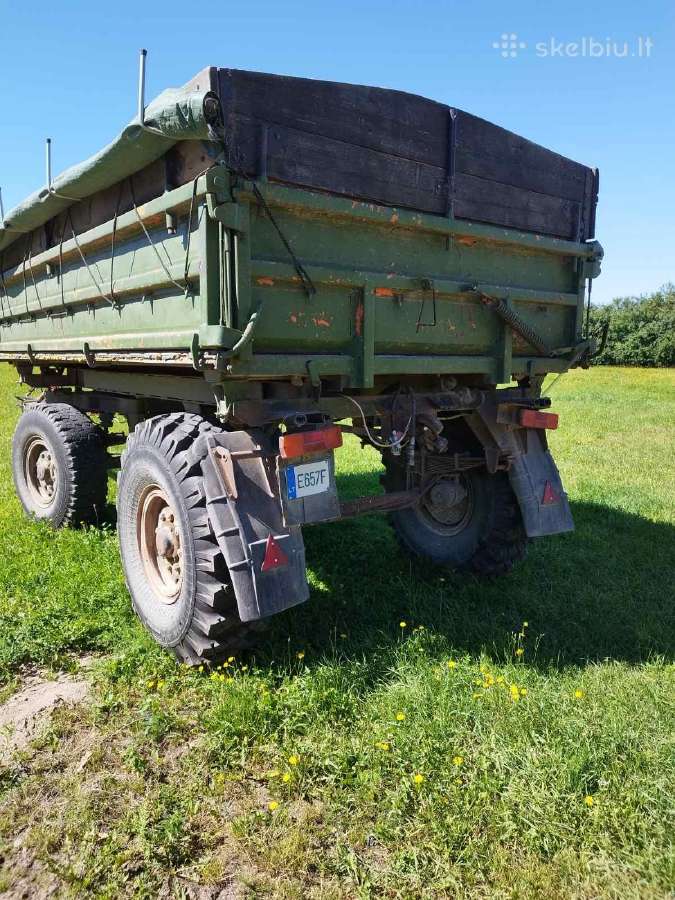Priekaba Gkb8535 - nuotraukos Nr. 5