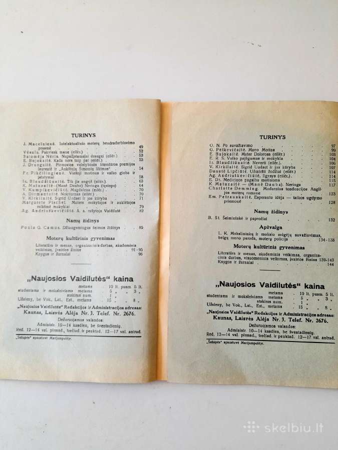 Prieškario žurnalai 1929m.-1936m. - nuotraukos Nr. 6