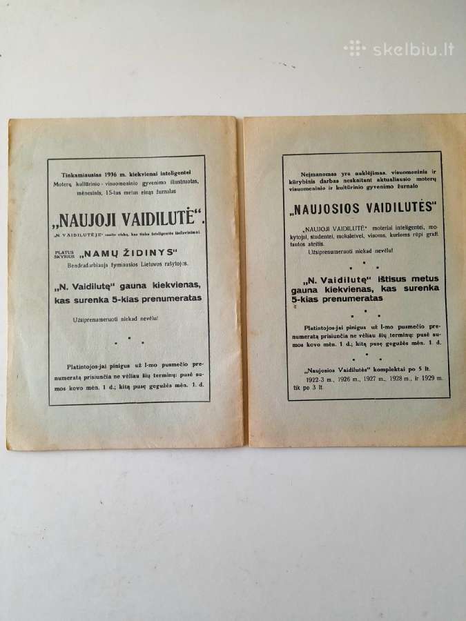 Prieškario žurnalai 1929m.-1936m. - nuotraukos Nr. 7