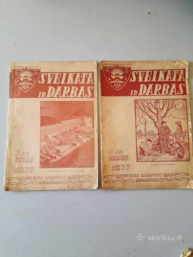 Prieškario žurnalai 1929m.-1936m. - nuotraukos Nr. 8