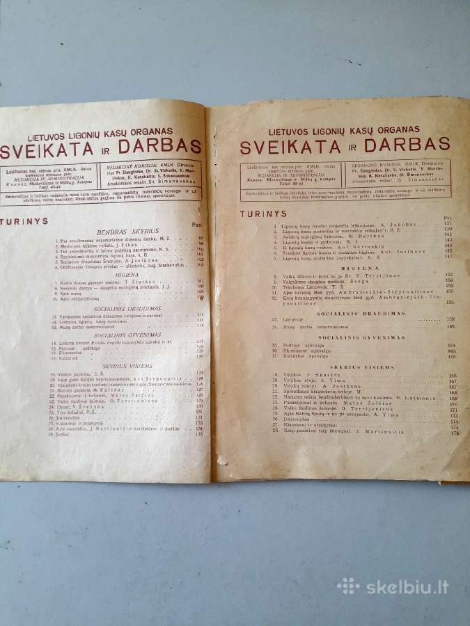 Prieškario žurnalai 1929m.-1936m. - nuotraukos Nr. 9